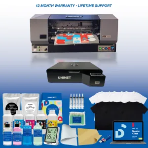 DTF 1000 Printer - Studio Package with 16" x 24" Heat Station