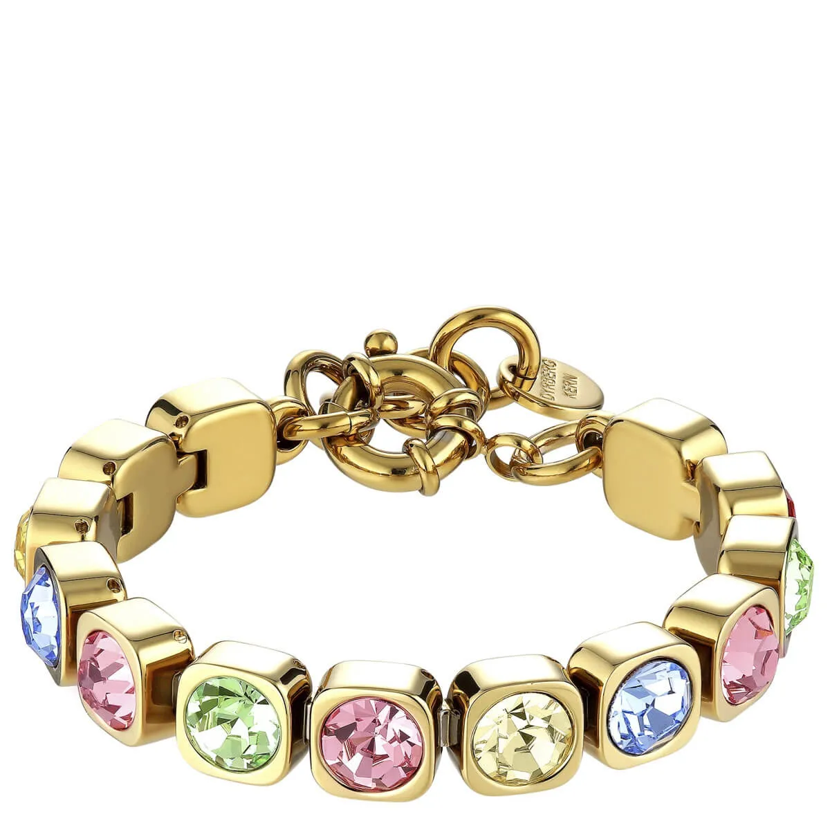Dyrberg Kern Conian Gold Bracelet - Multi Pastel