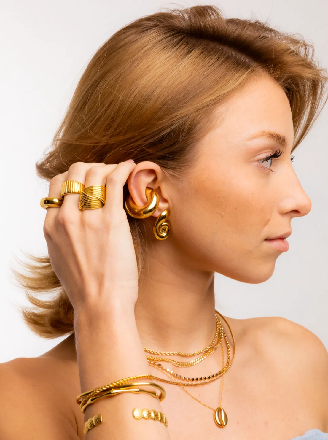 Ear Cuff Chunky