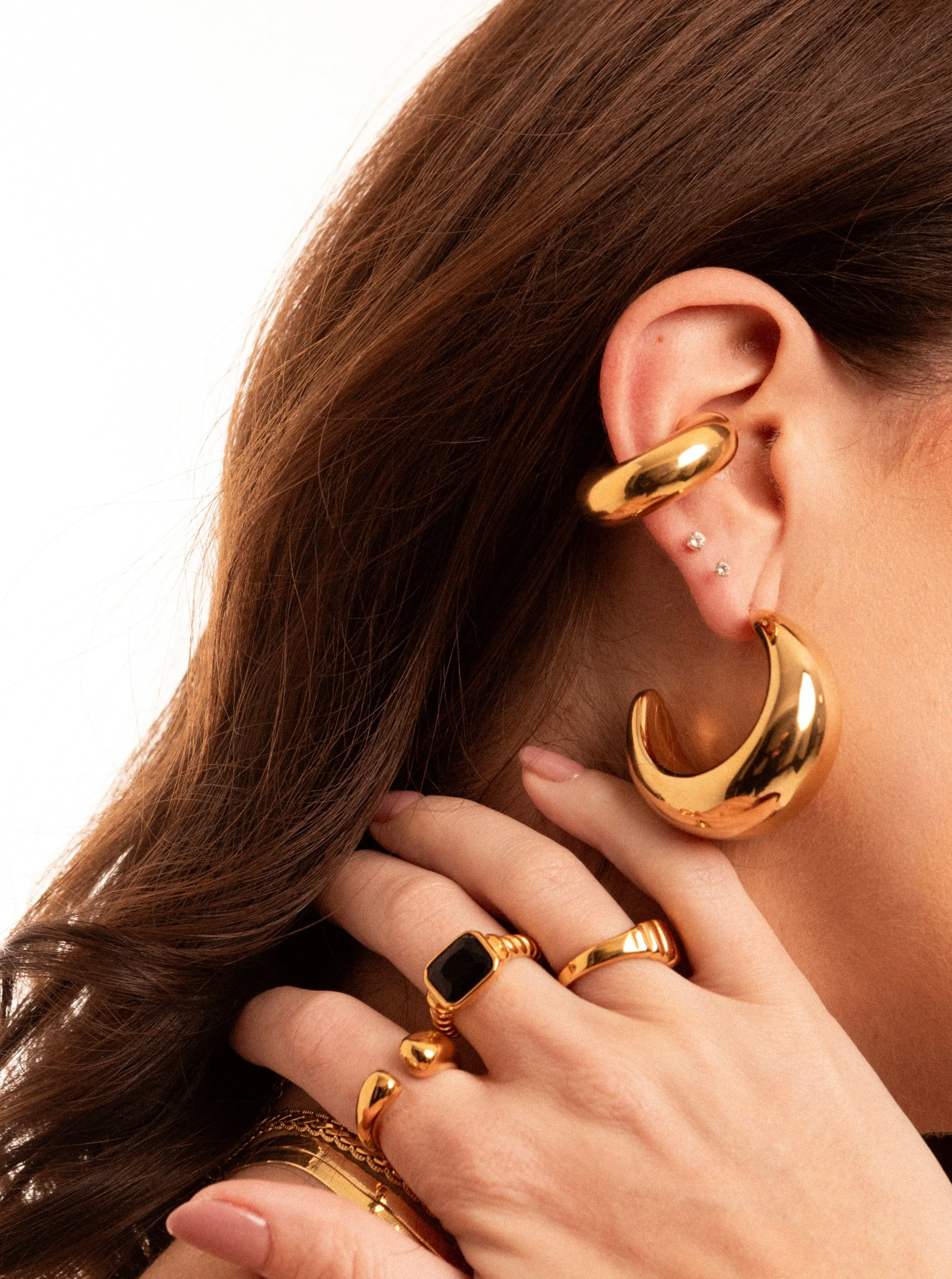 Ear Cuff Chunky