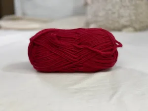 Eco Scandinavian Chunky Yarn - Cardinal