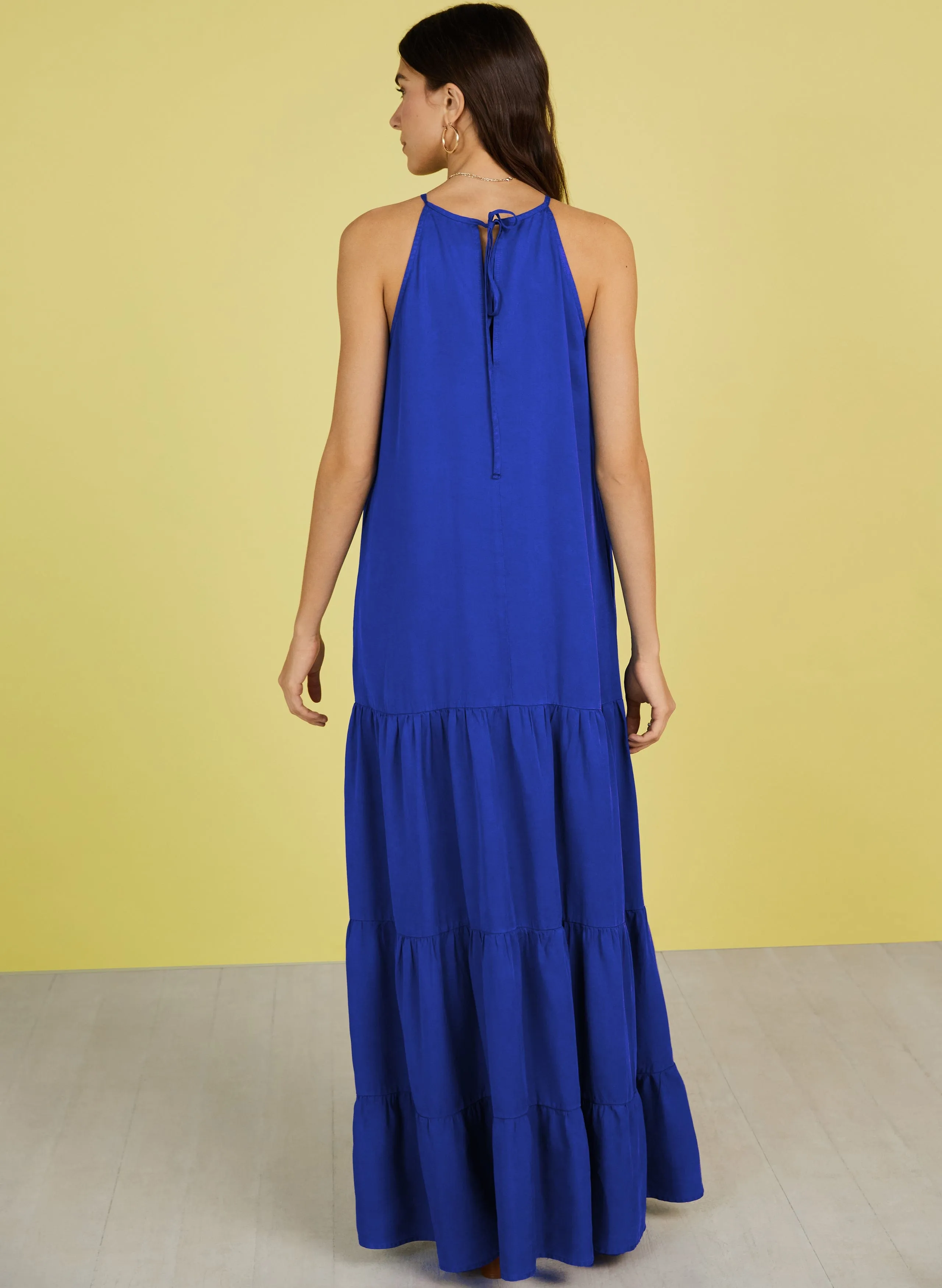 Everly TENCEL™ Maxi Dress | Royal Blue