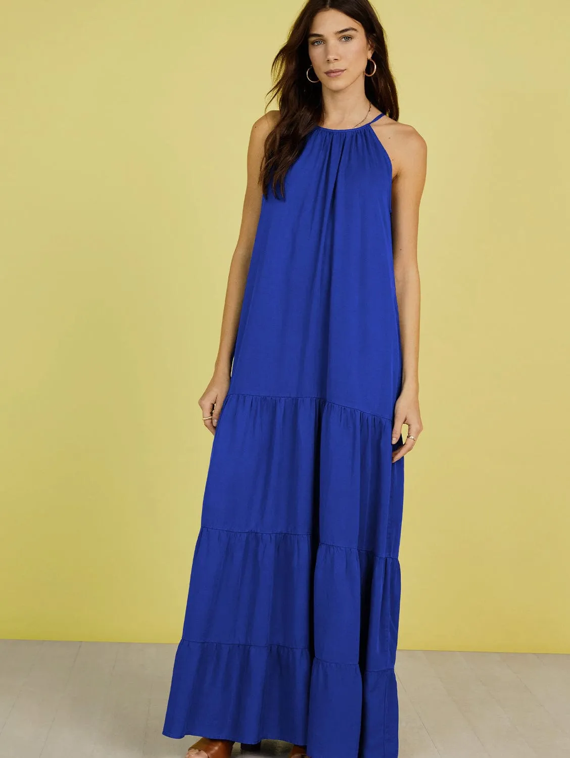 Everly TENCEL™ Maxi Dress | Royal Blue