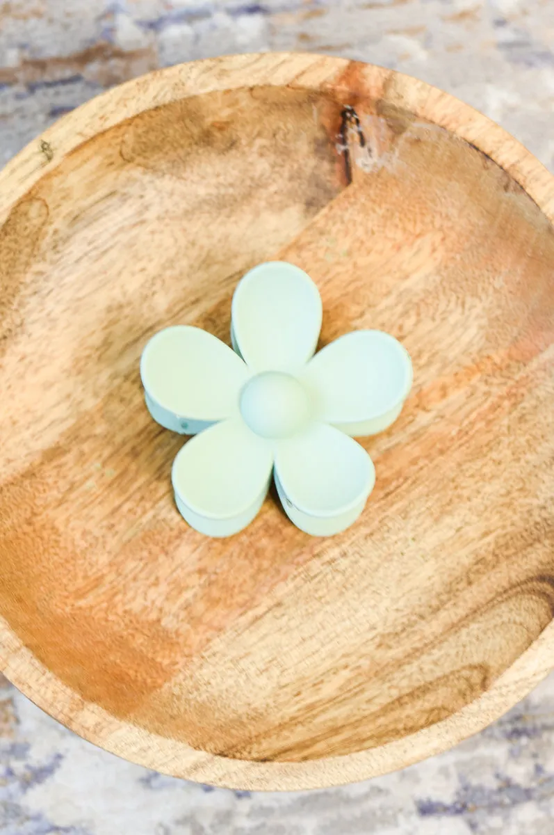 Flower Hair Clip