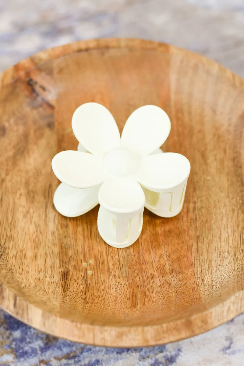 Flower Hair Clip