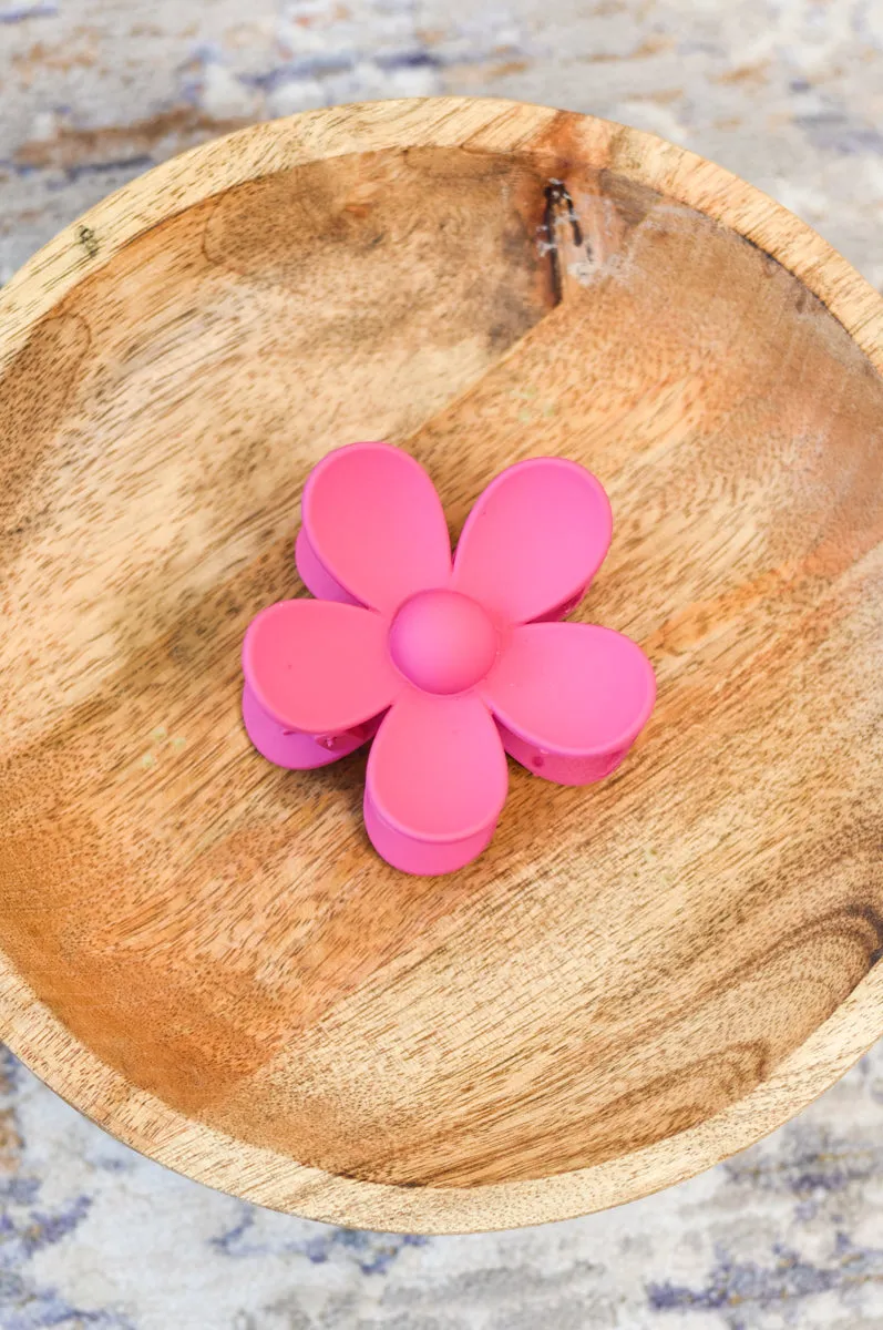 Flower Hair Clip