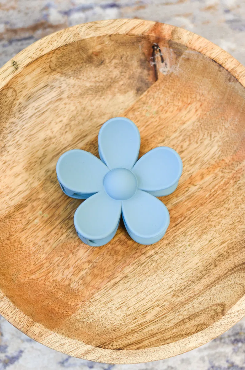 Flower Hair Clip