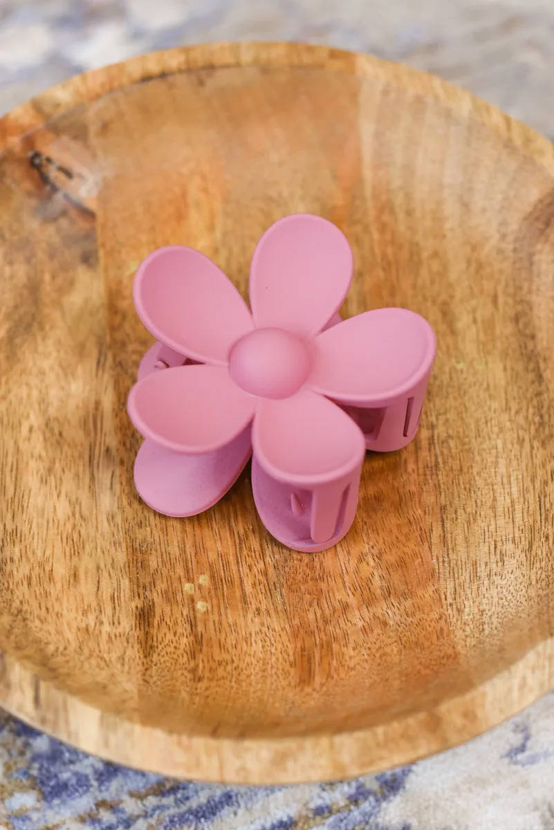Flower Hair Clip