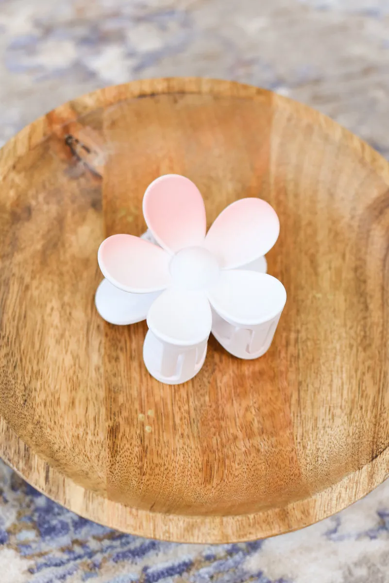 Flower Hair Clip