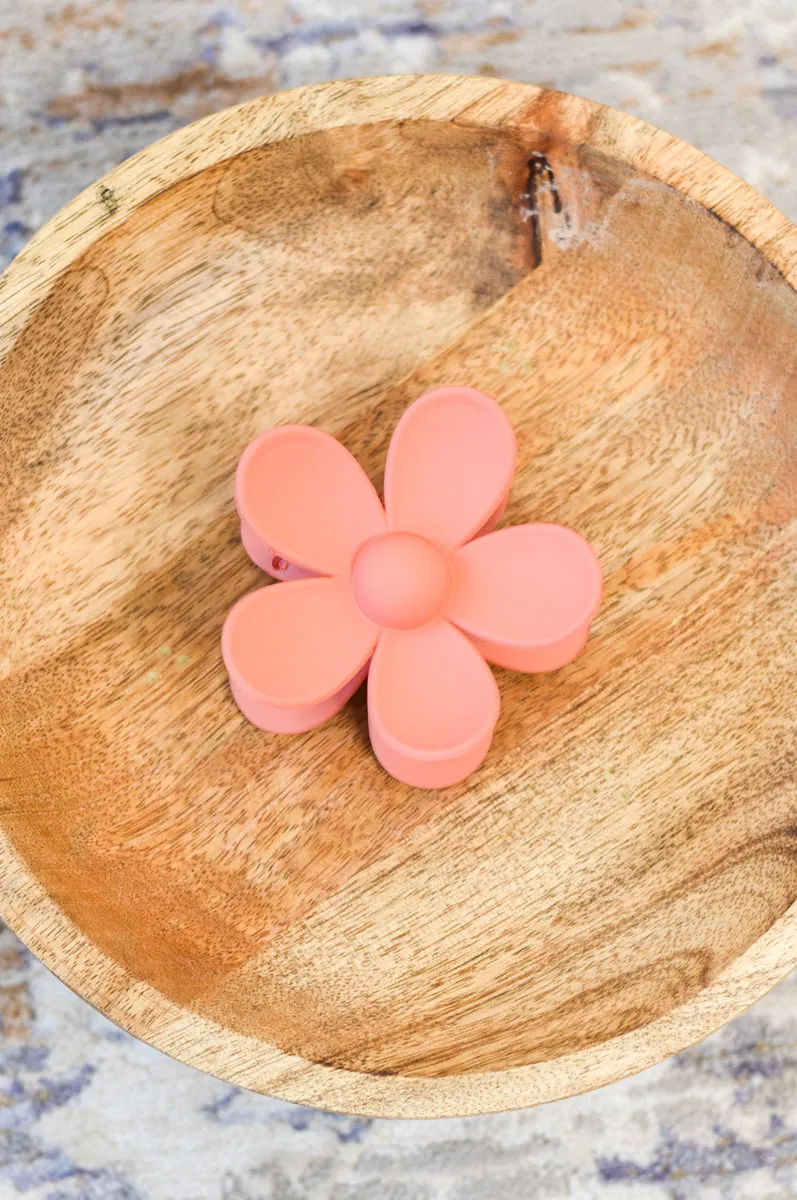 Flower Hair Clip