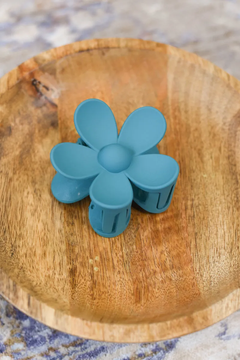 Flower Hair Clip