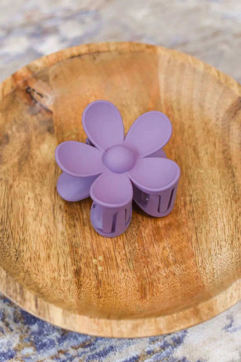Flower Hair Clip