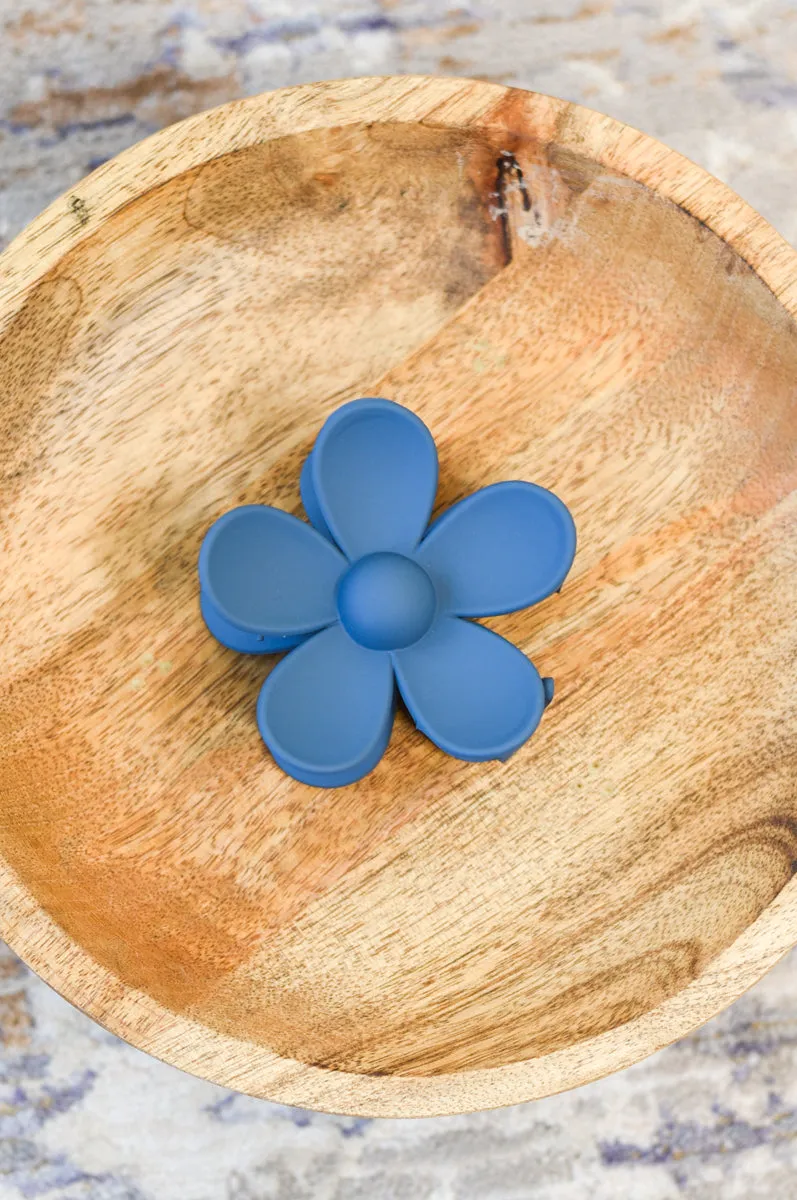 Flower Hair Clip