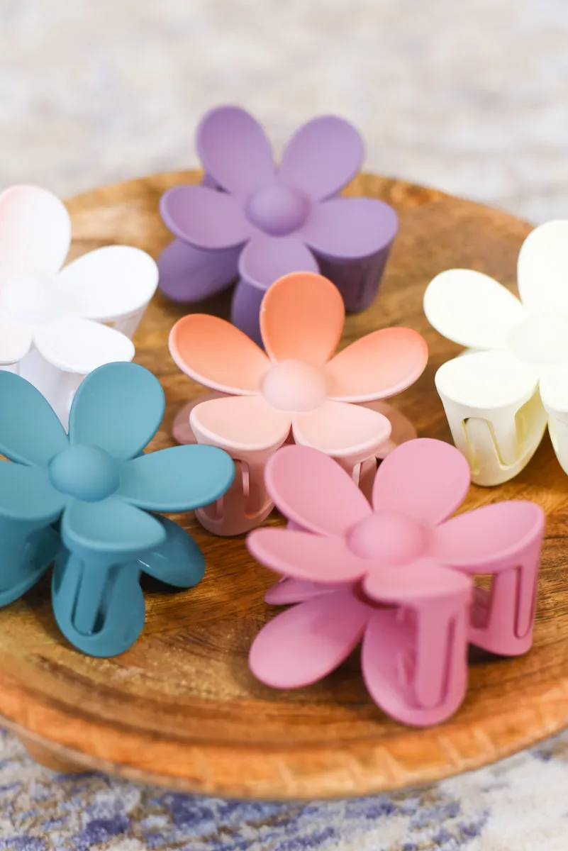 Flower Hair Clip