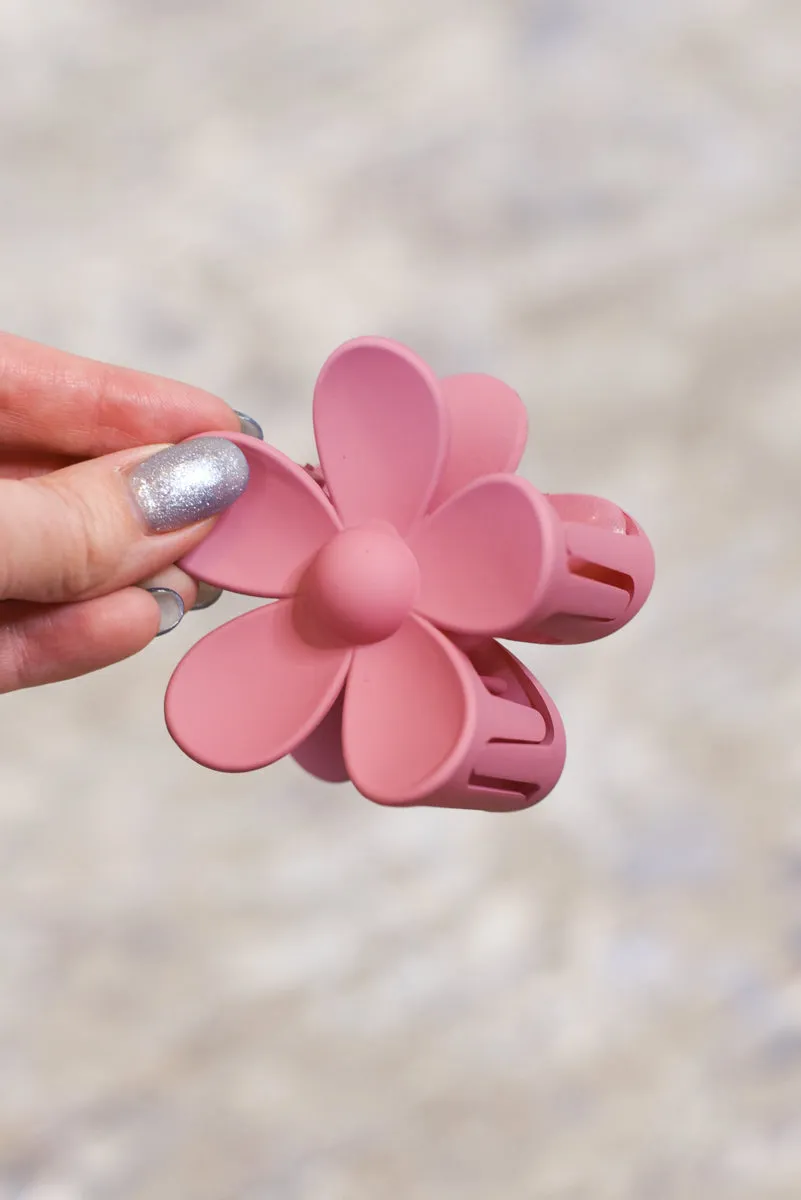Flower Hair Clip