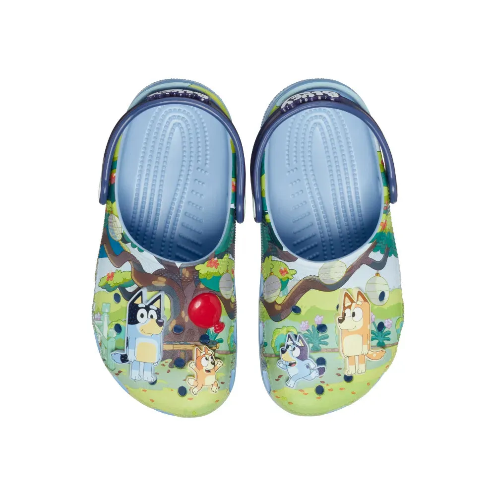 Giày Clog Trẻ Em Crocs Classic Bluey
