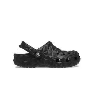 Giày Clog Trẻ Em Crocs Classic Geometric - Black