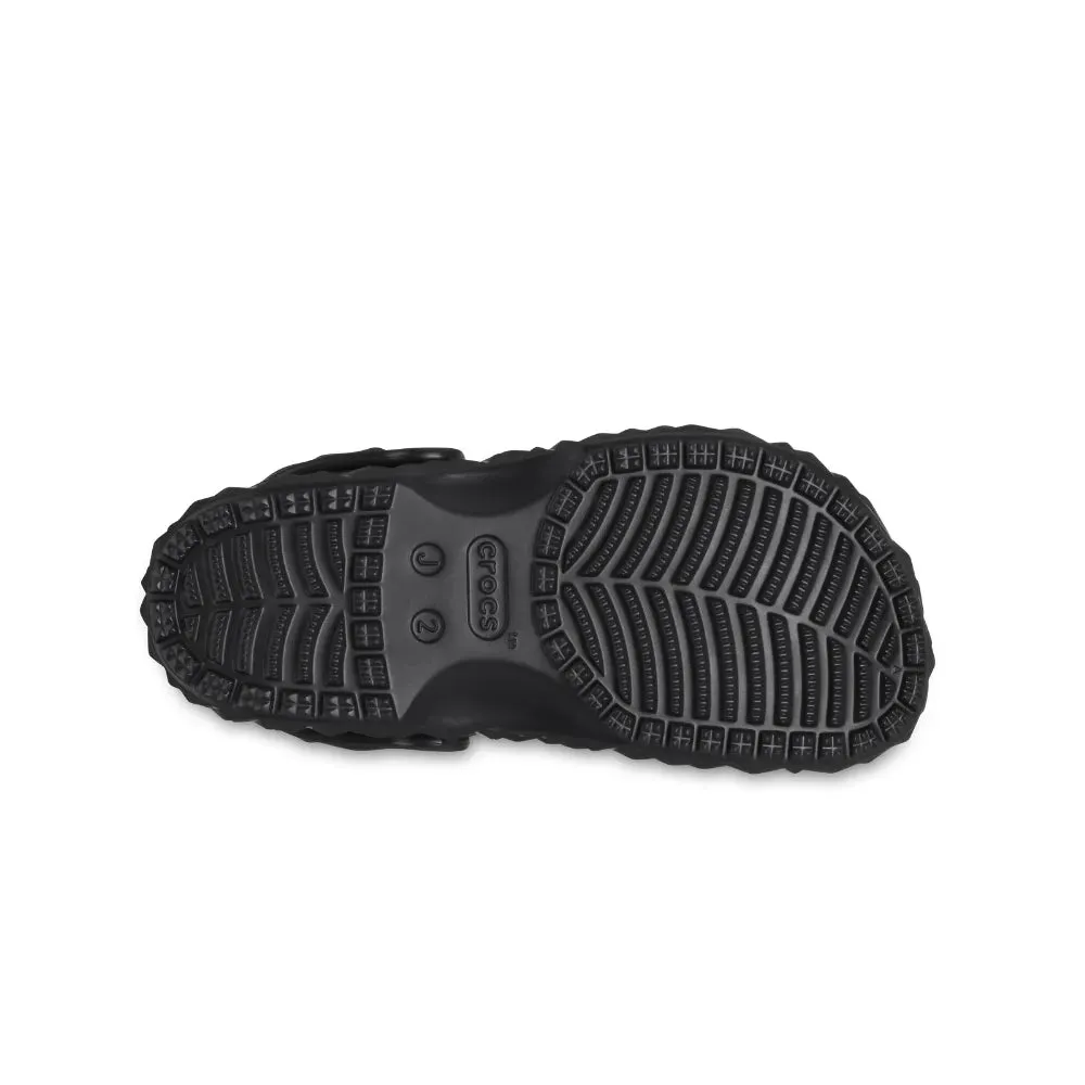 Giày Clog Trẻ Em Crocs Classic Geometric - Black