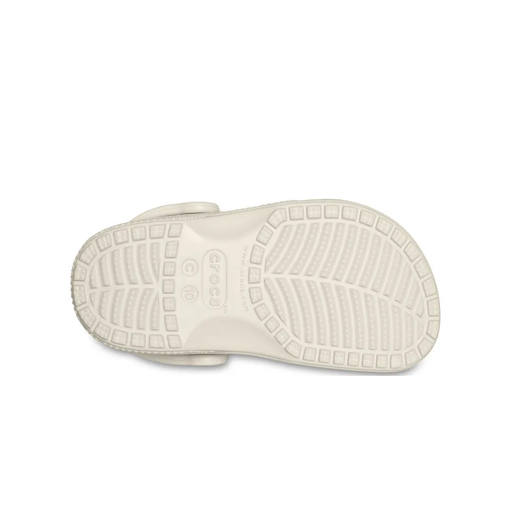 Giày Clog Trẻ Em Crocs Toddler Classic - Bone