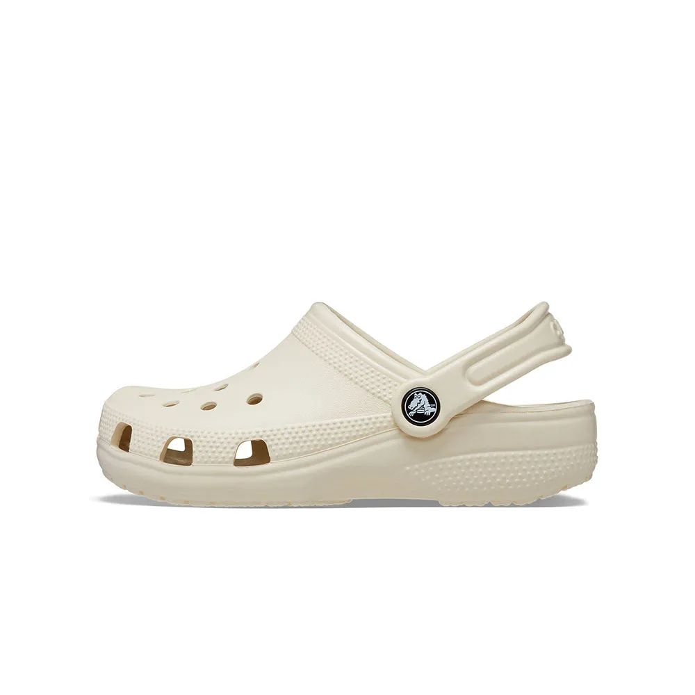 Giày Clog Trẻ Em Crocs Toddler Classic - Bone