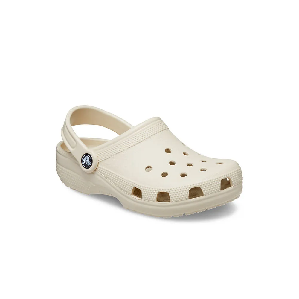 Giày Clog Trẻ Em Crocs Toddler Classic - Bone