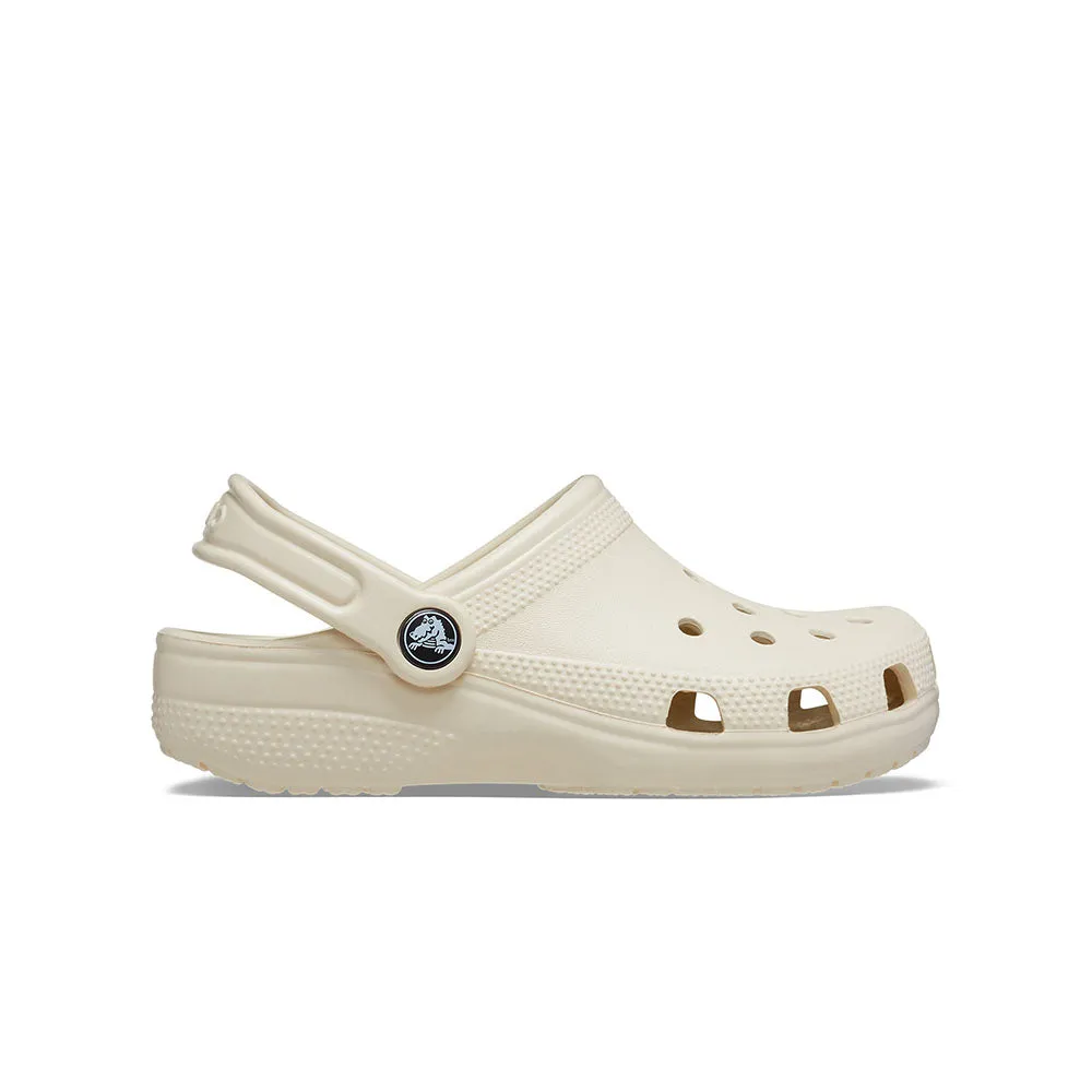 Giày Clog Trẻ Em Crocs Toddler Classic - Bone