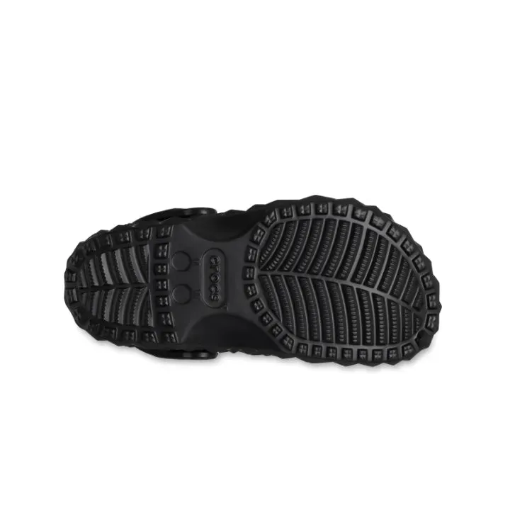 Giày Clog Unisex Crocs Classic Geometric - Black