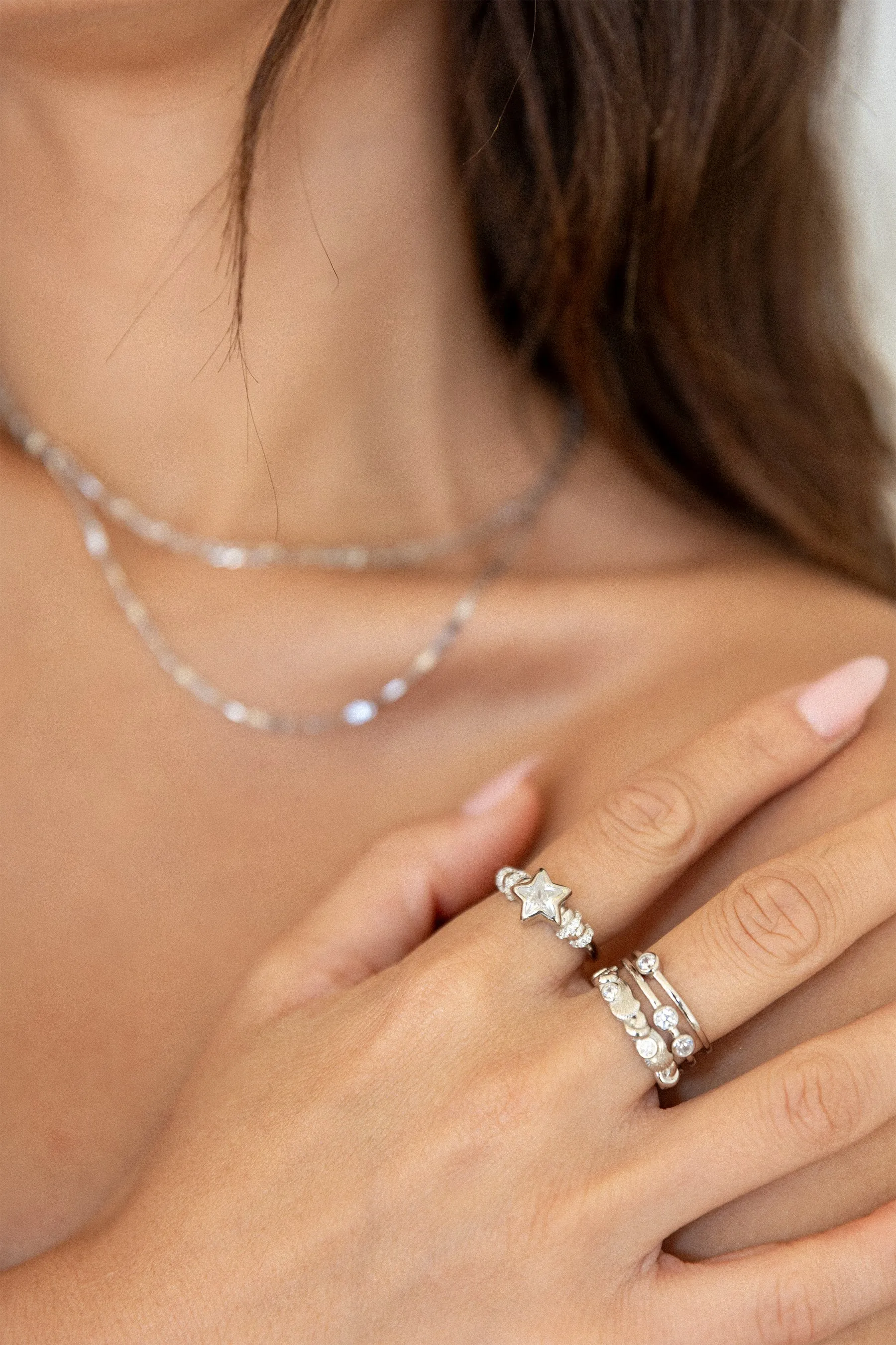 Glacier | Sterling Silver Ring