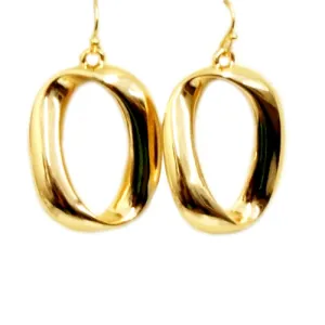 GOLD EARRINGS  #FW1403779 (LF19)