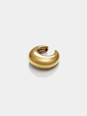 Golden Ear Cuff