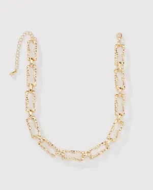 HAMMERED CHOKER