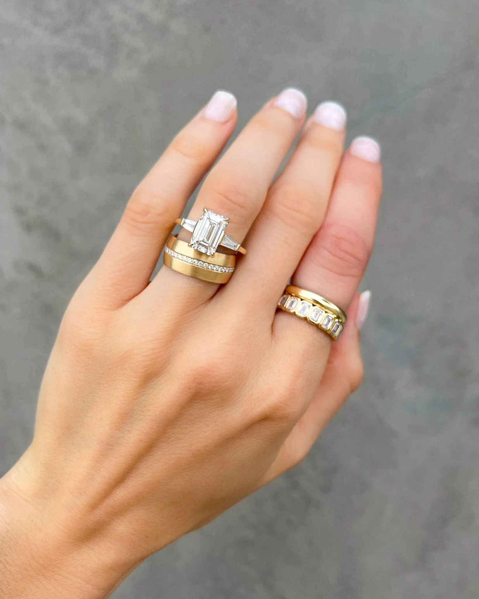 Harper Wedding Band 3mm
