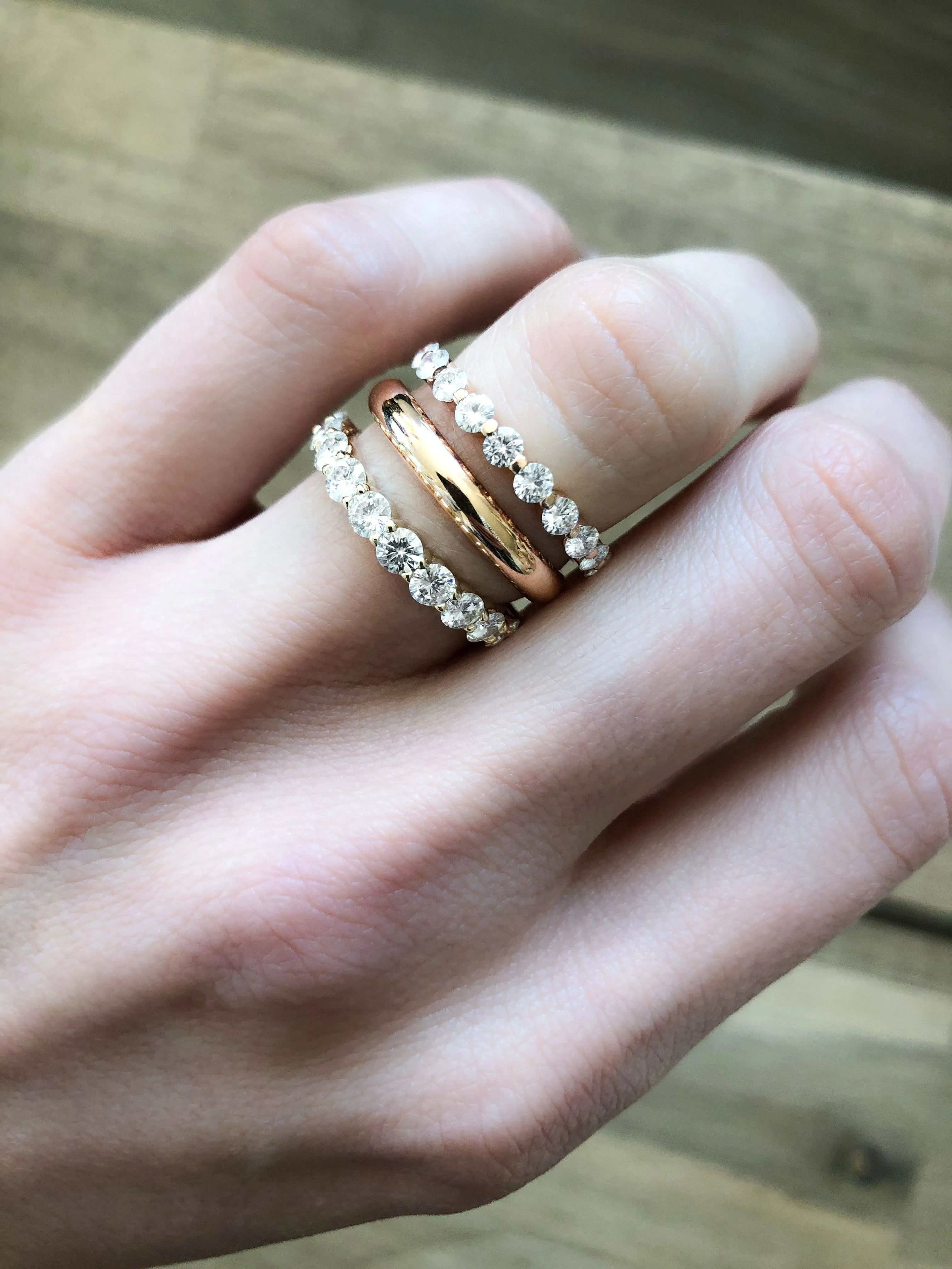 Harper Wedding Band 3mm