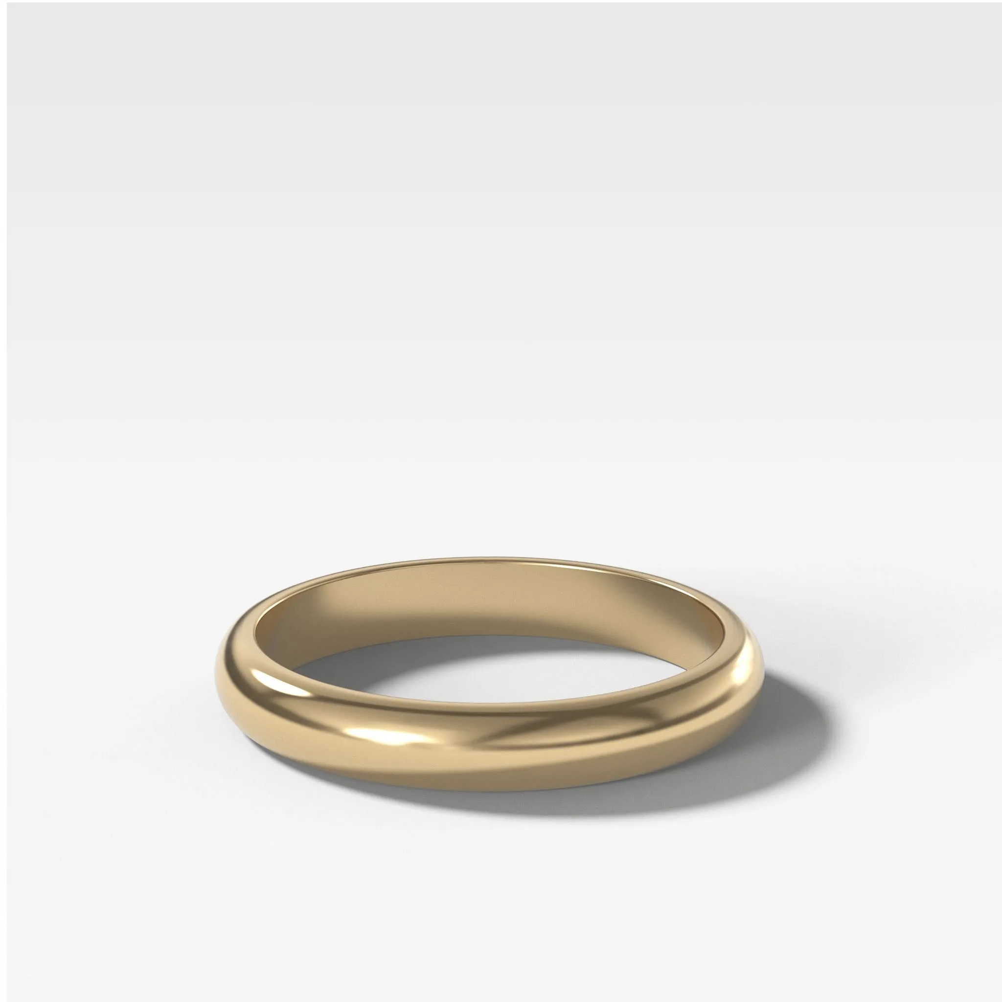 Harper Wedding Band 3mm