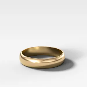 Harper Wedding Band 4mm