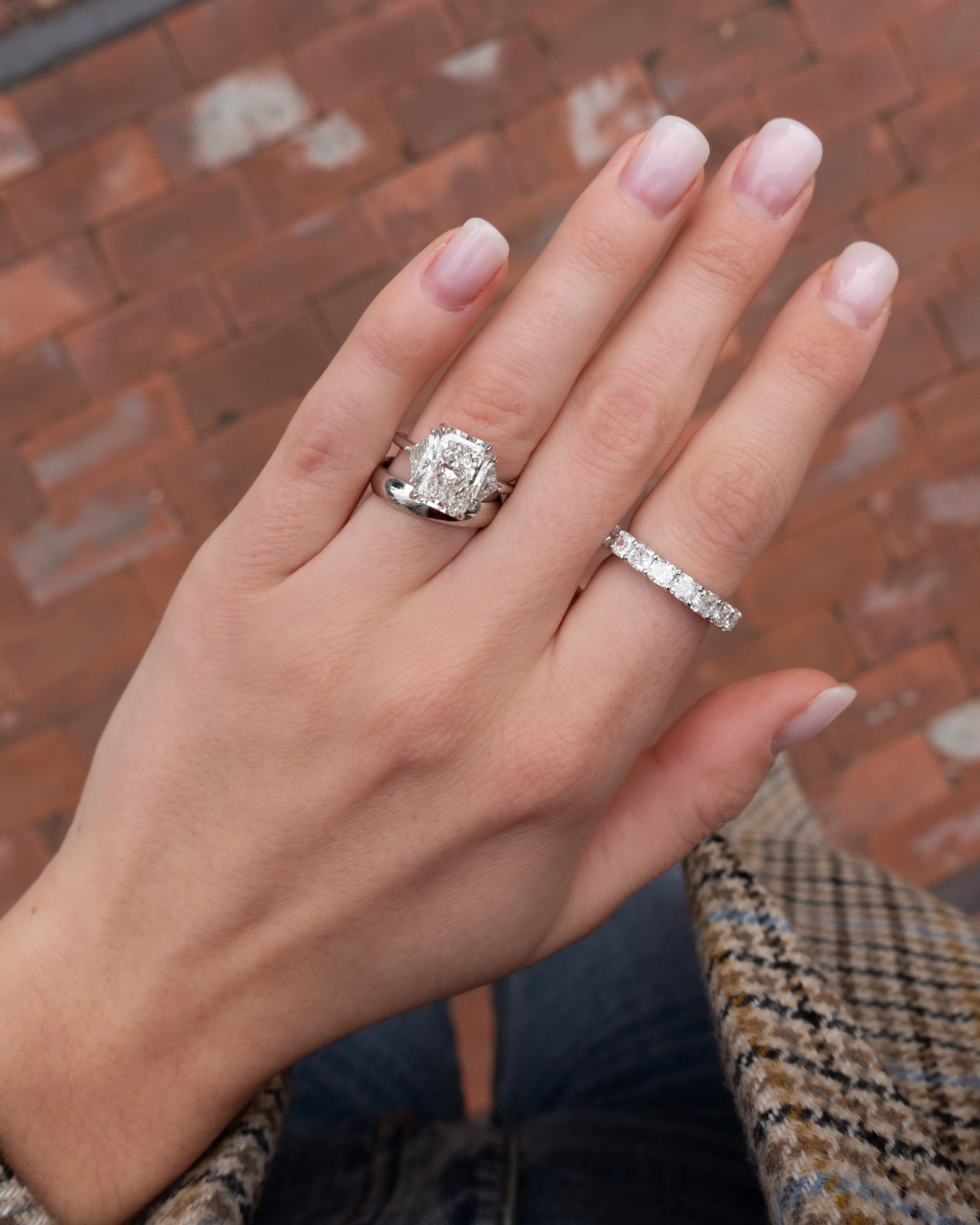Harper Wedding Band 4mm