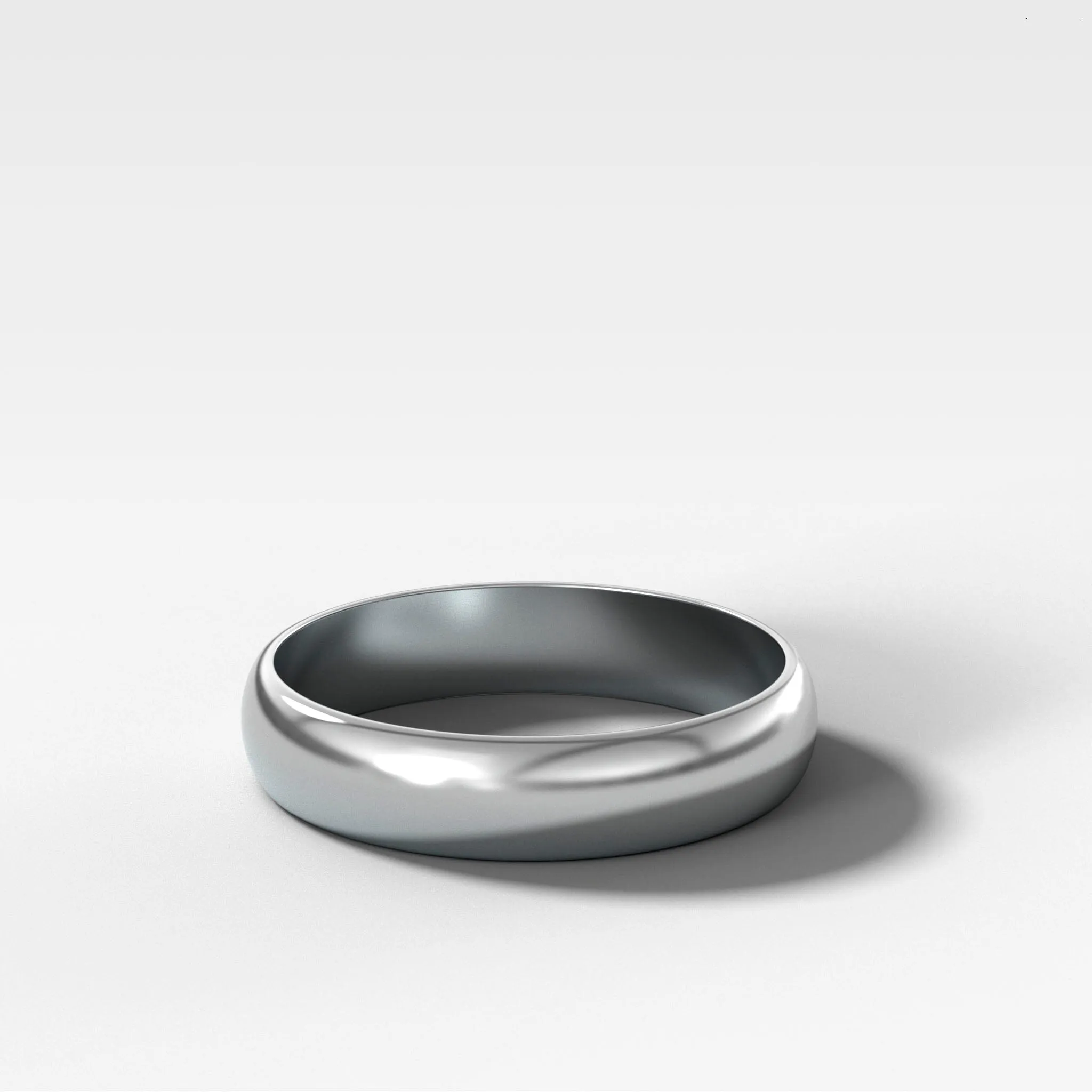 Harper Wedding Band 4mm