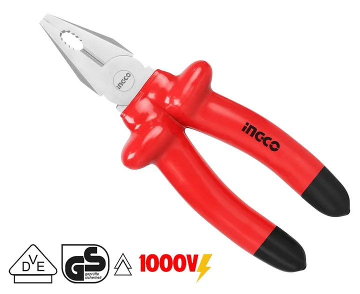 Ingco - Insulated Combination Pliers HICP01180