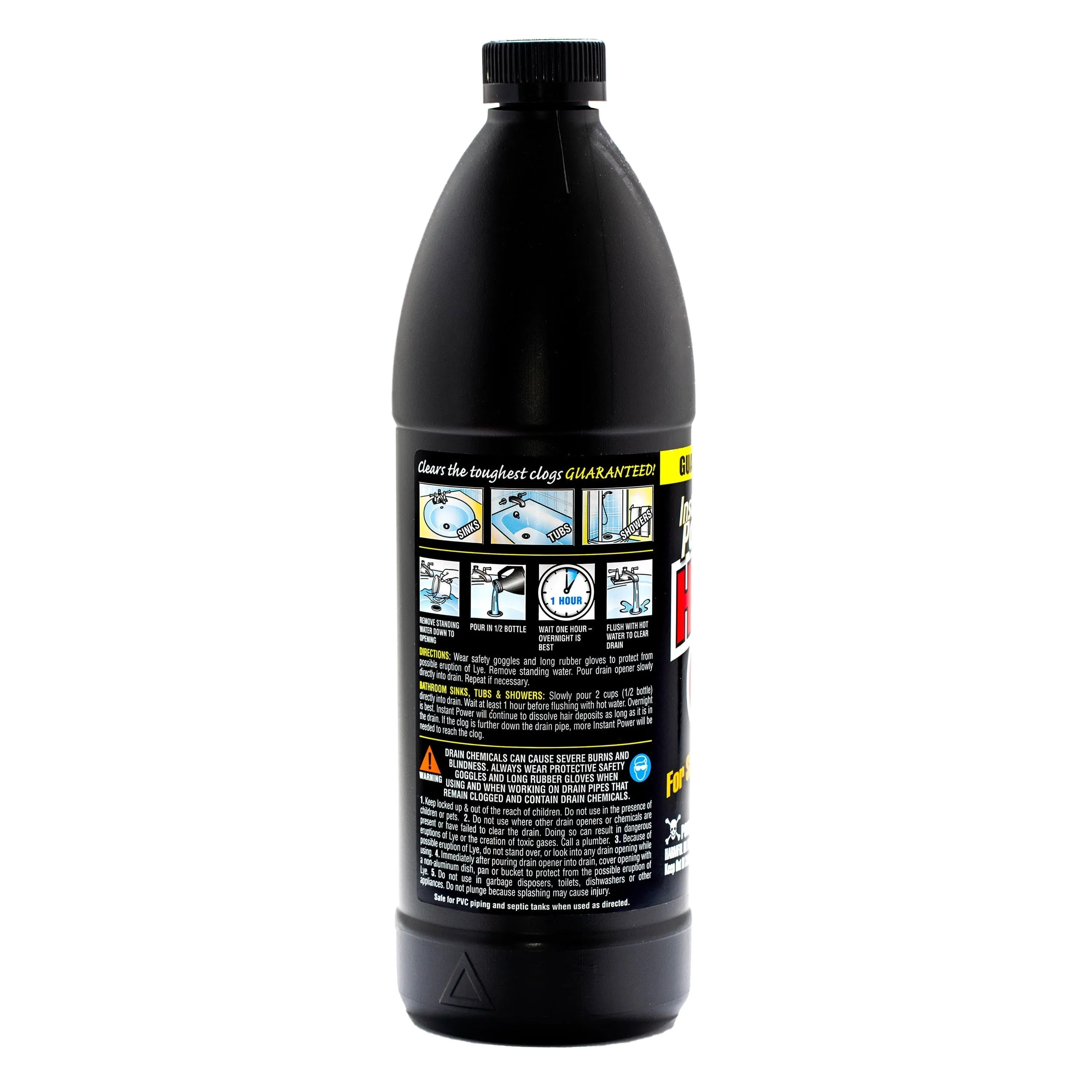 Instant Power Hair Clog Remover, 33.8 Fluid Ounce
