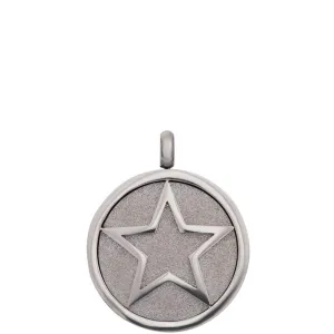 iXXXi Glamour Star Pendant Charm - Silver
