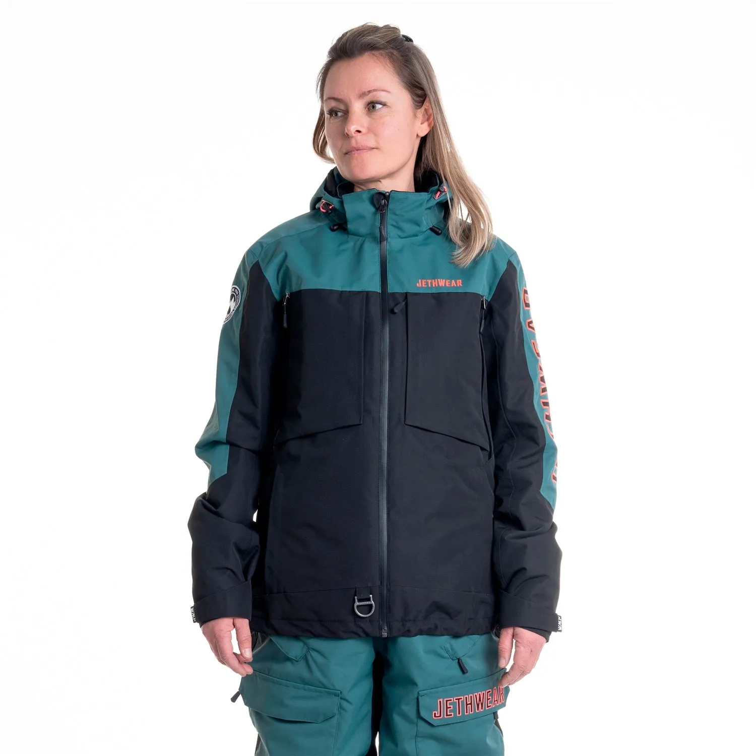 Jethwear Womens Insulated Glacial Jacket