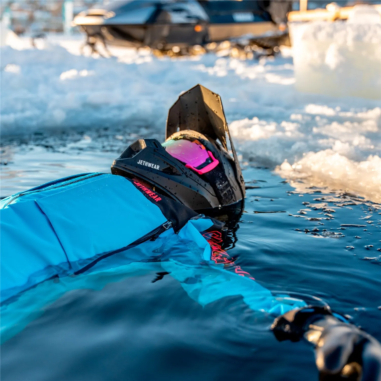 Jethwear Womens Insulated Glacial Jacket