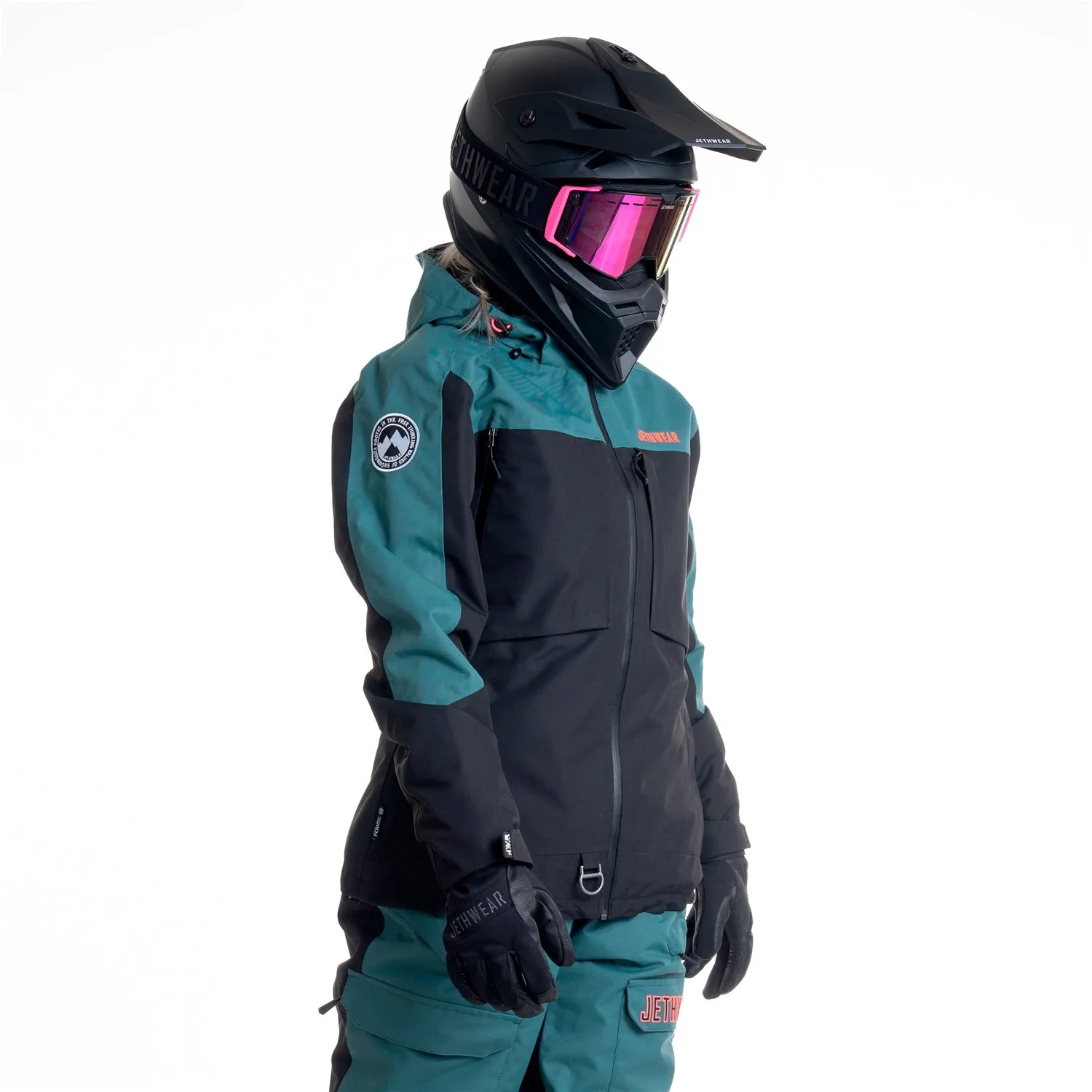 Jethwear Womens Insulated Glacial Jacket