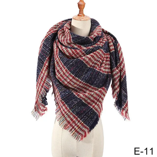 Knitted Shawl and Scarf