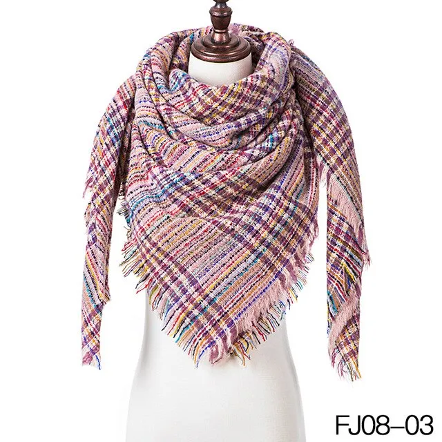 Knitted Shawl and Scarf