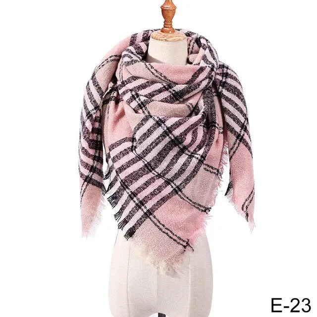 Knitted Shawl and Scarf