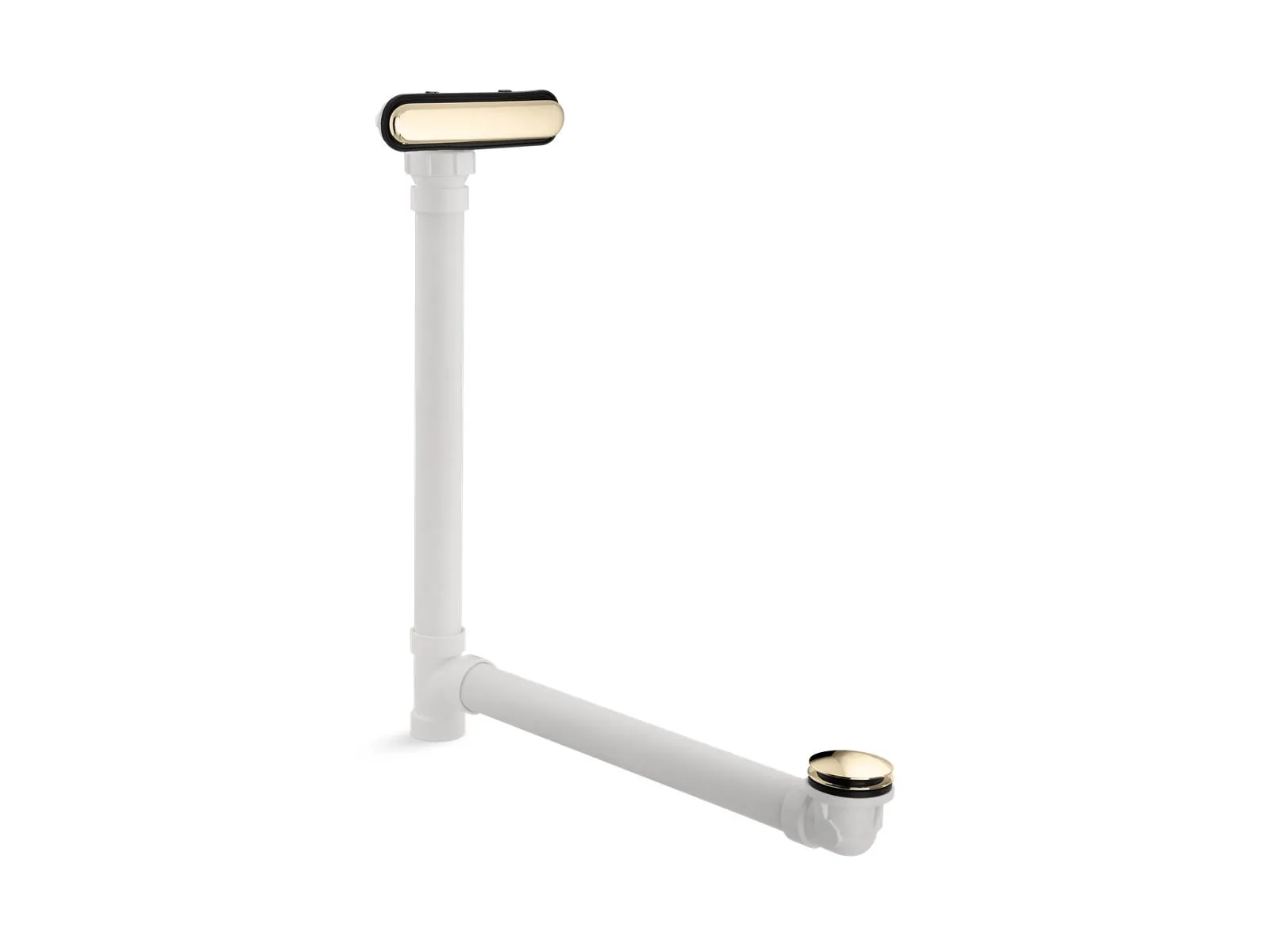KOHLER K-7272 Clearflo Slotted overflow bath drain