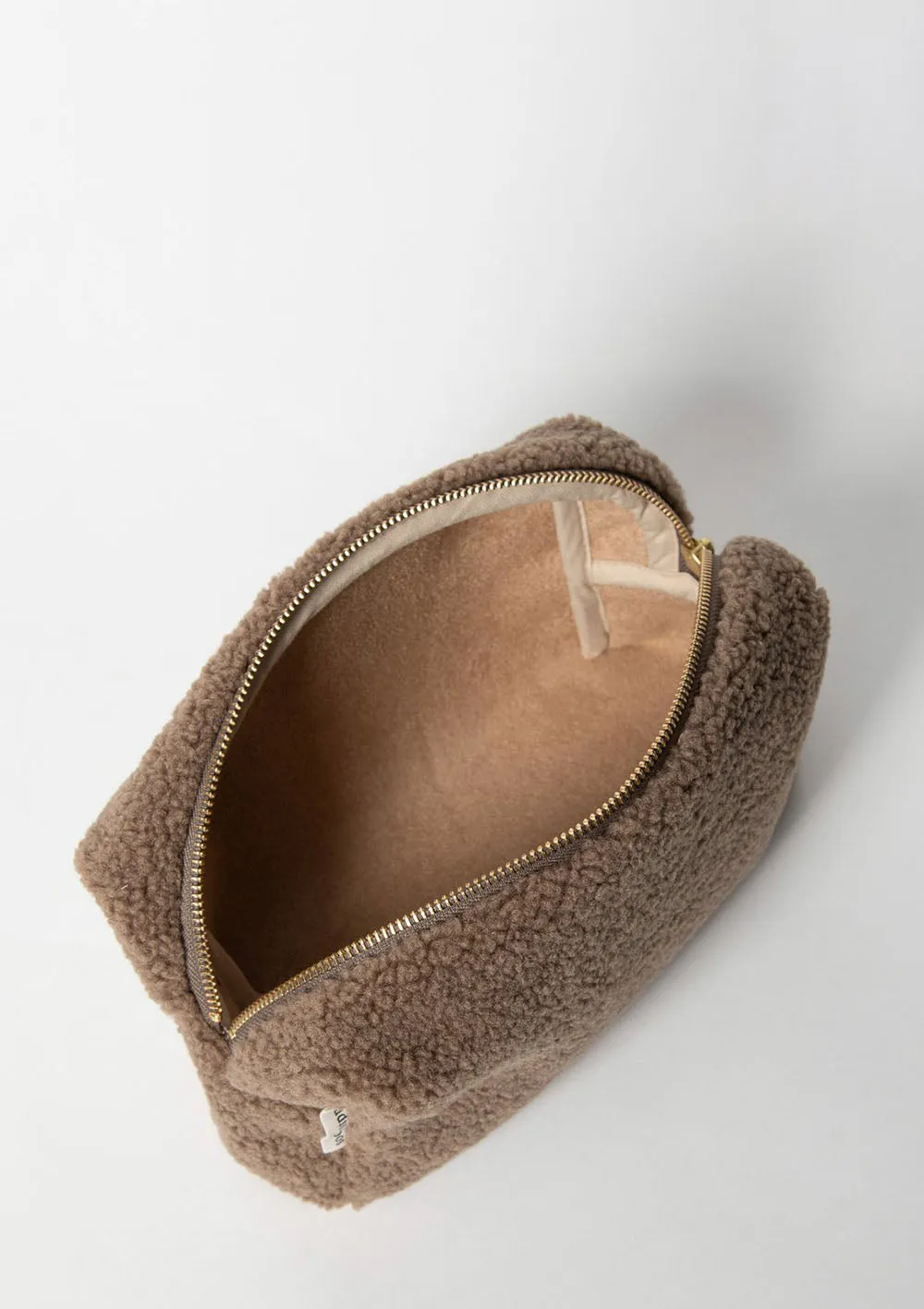 Kulturtasche 'Chunky Pouch' Brown