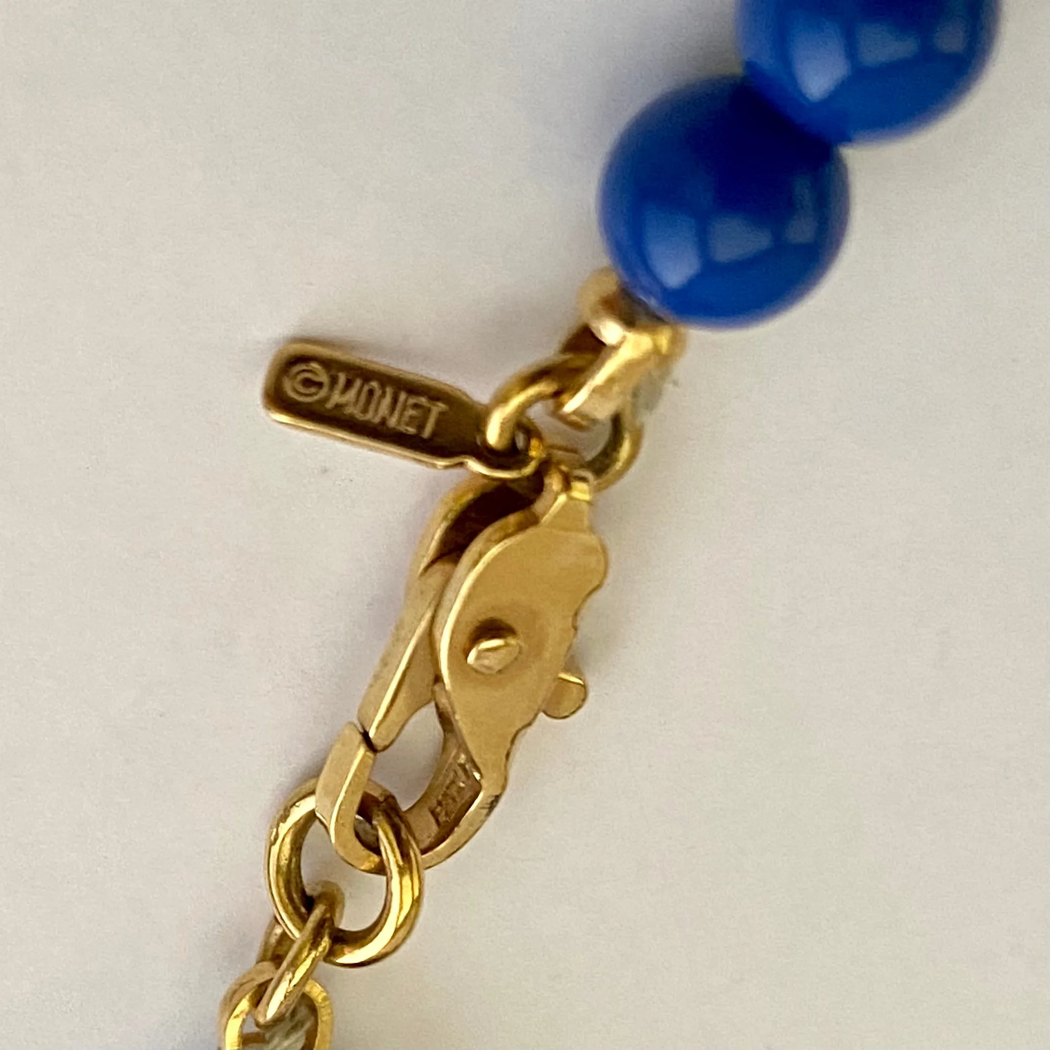 Late 80s/ Early 90s Monet Chunky Bead Necklace