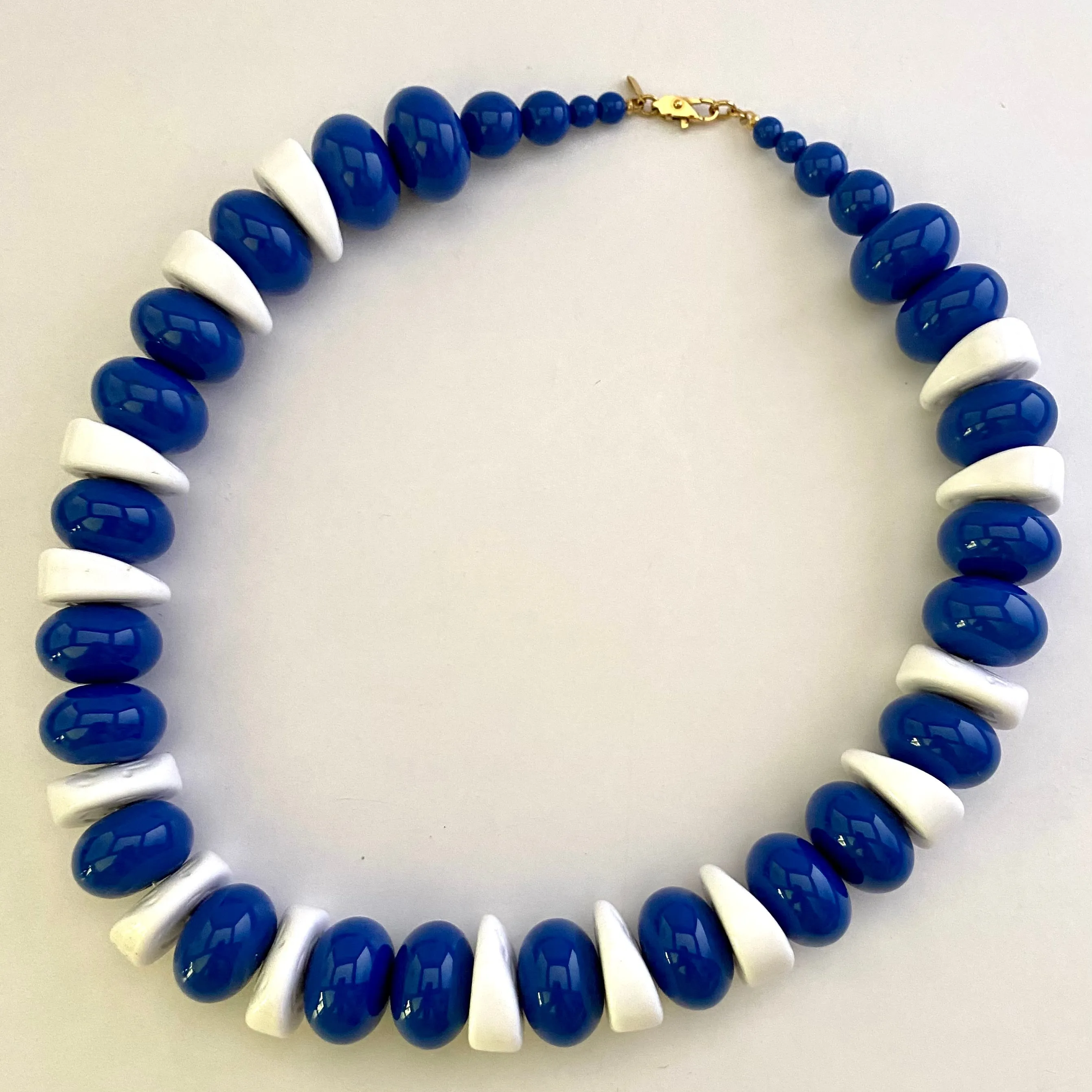 Late 80s/ Early 90s Monet Chunky Bead Necklace